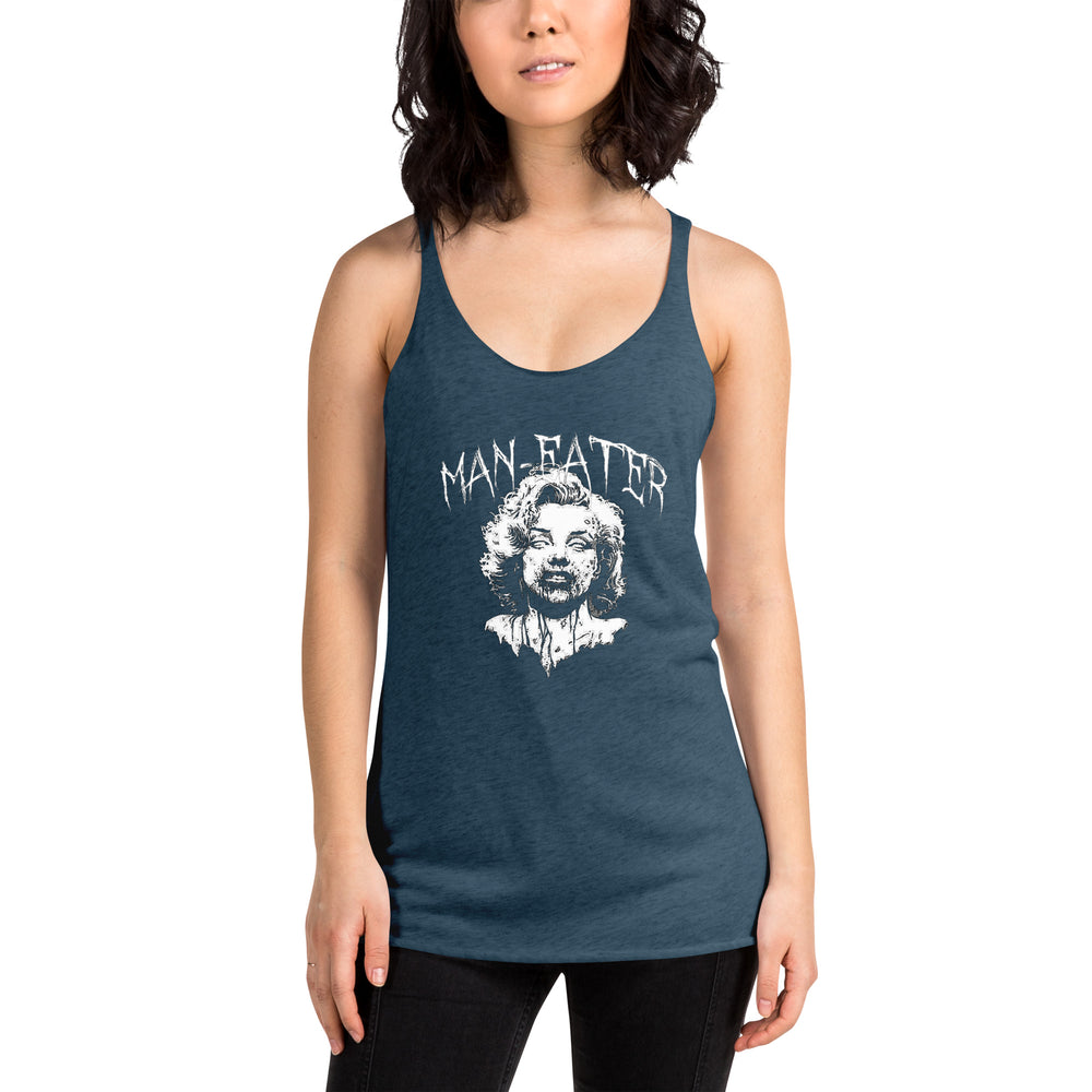 Man-Eater Marilyn Monroe Racerback Tank