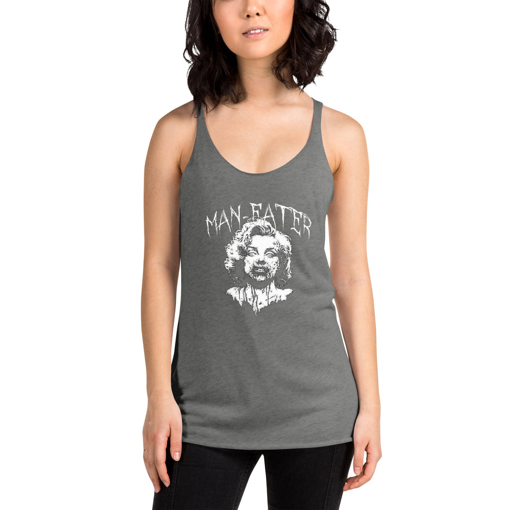 Man-Eater Marilyn Monroe Racerback Tank