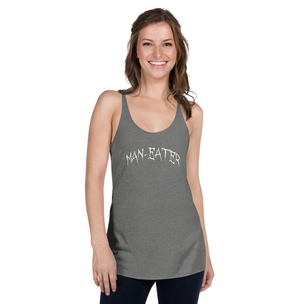 Man-Eater Racerback Tank