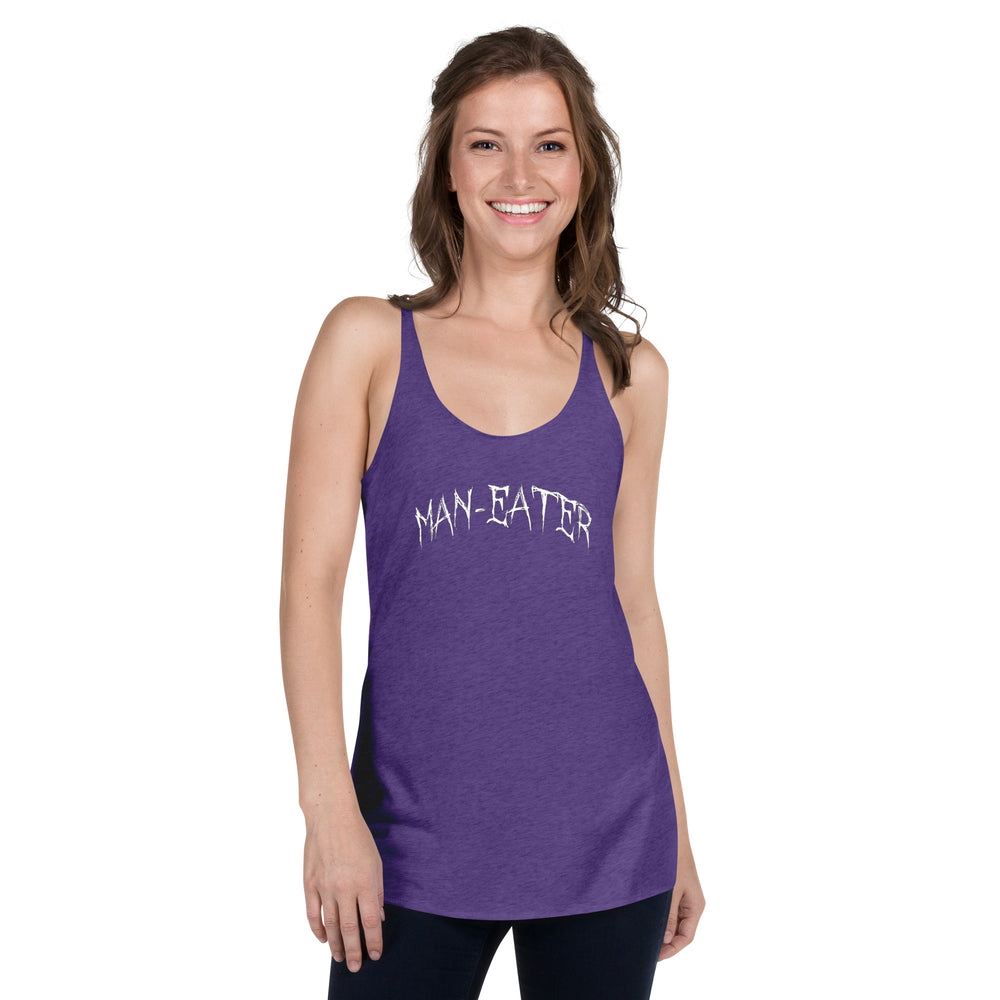 Man-Eater Racerback Tank