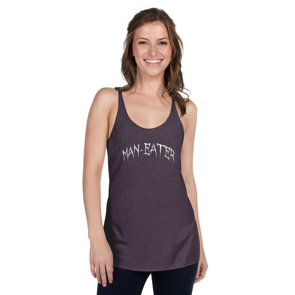 Man-Eater Racerback Tank