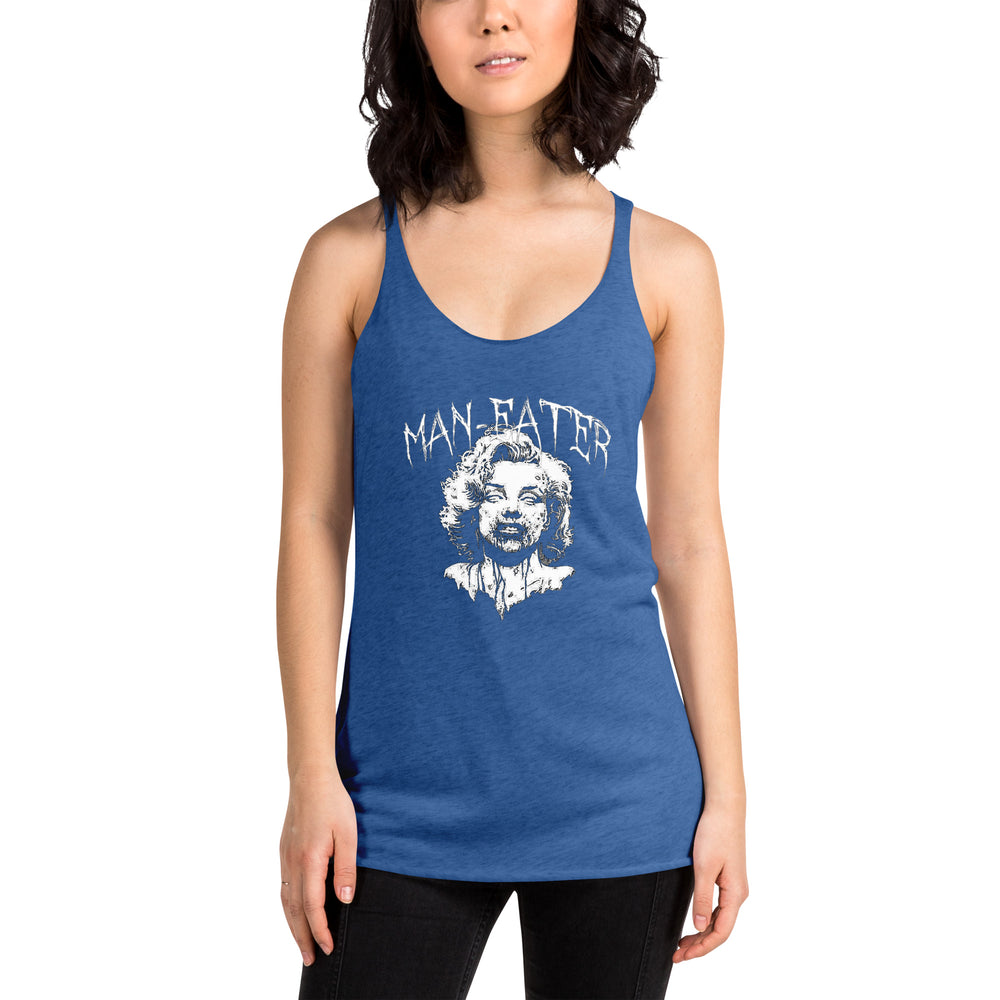 Man-Eater Marilyn Monroe Racerback Tank