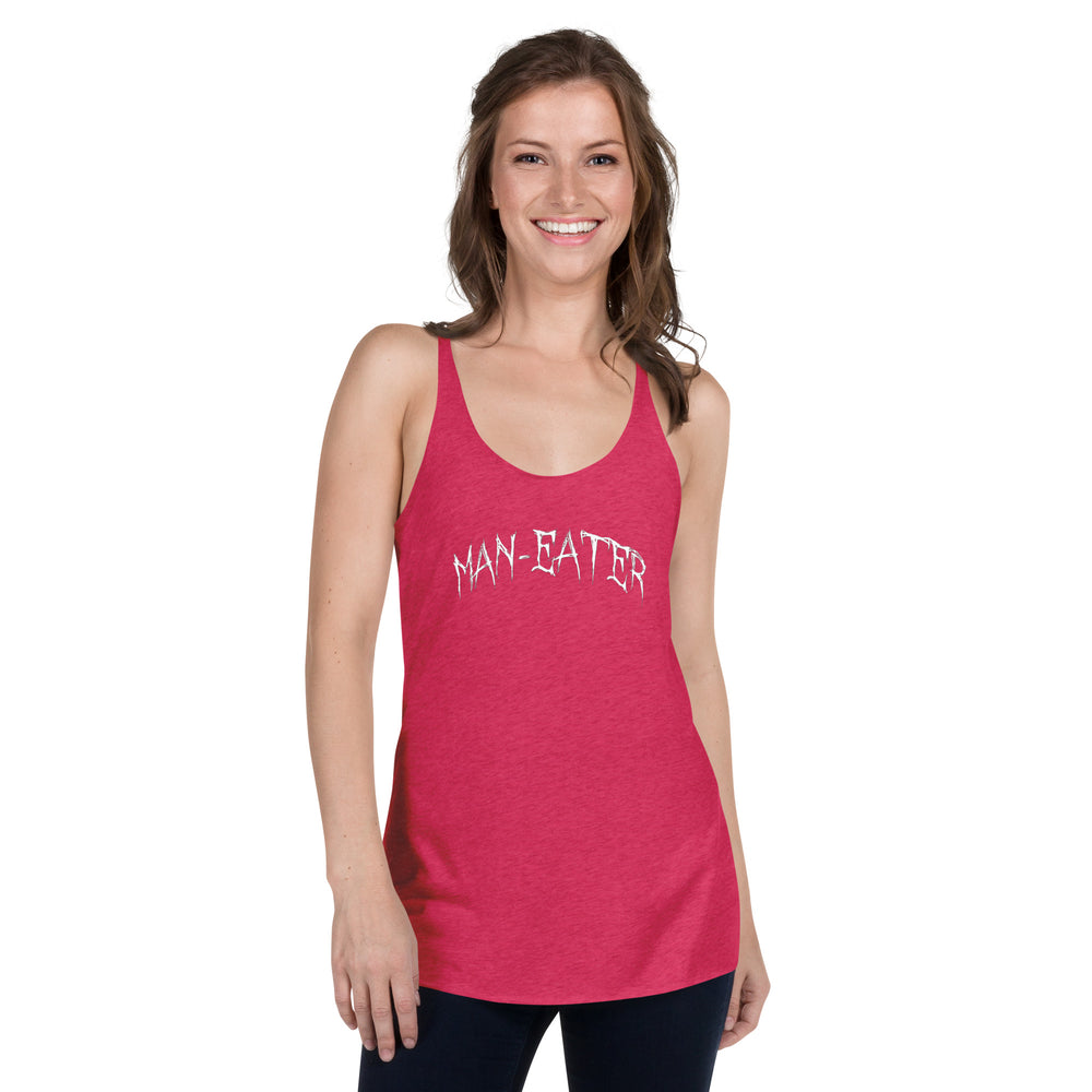 Man-Eater Racerback Tank