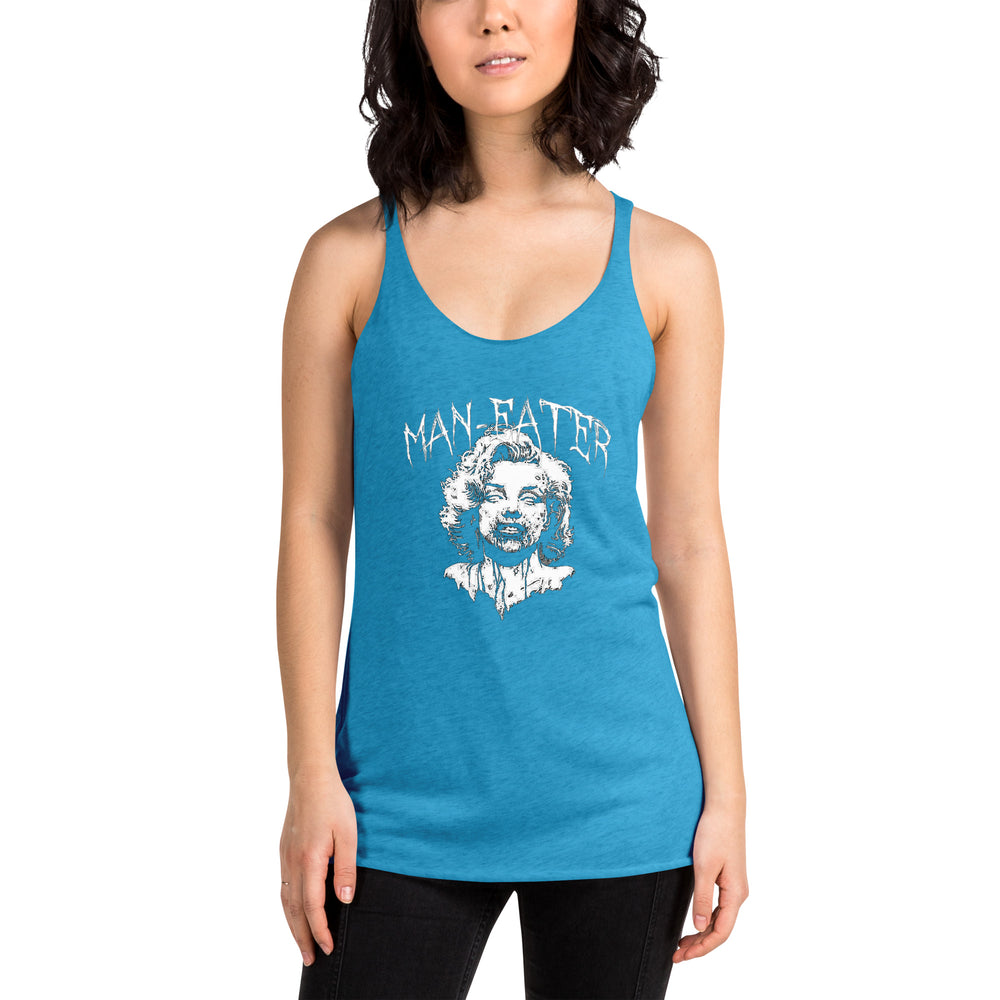 Man-Eater Marilyn Monroe Racerback Tank