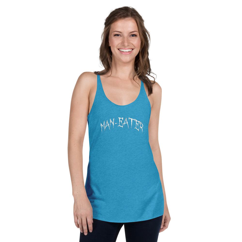 Man-Eater Racerback Tank