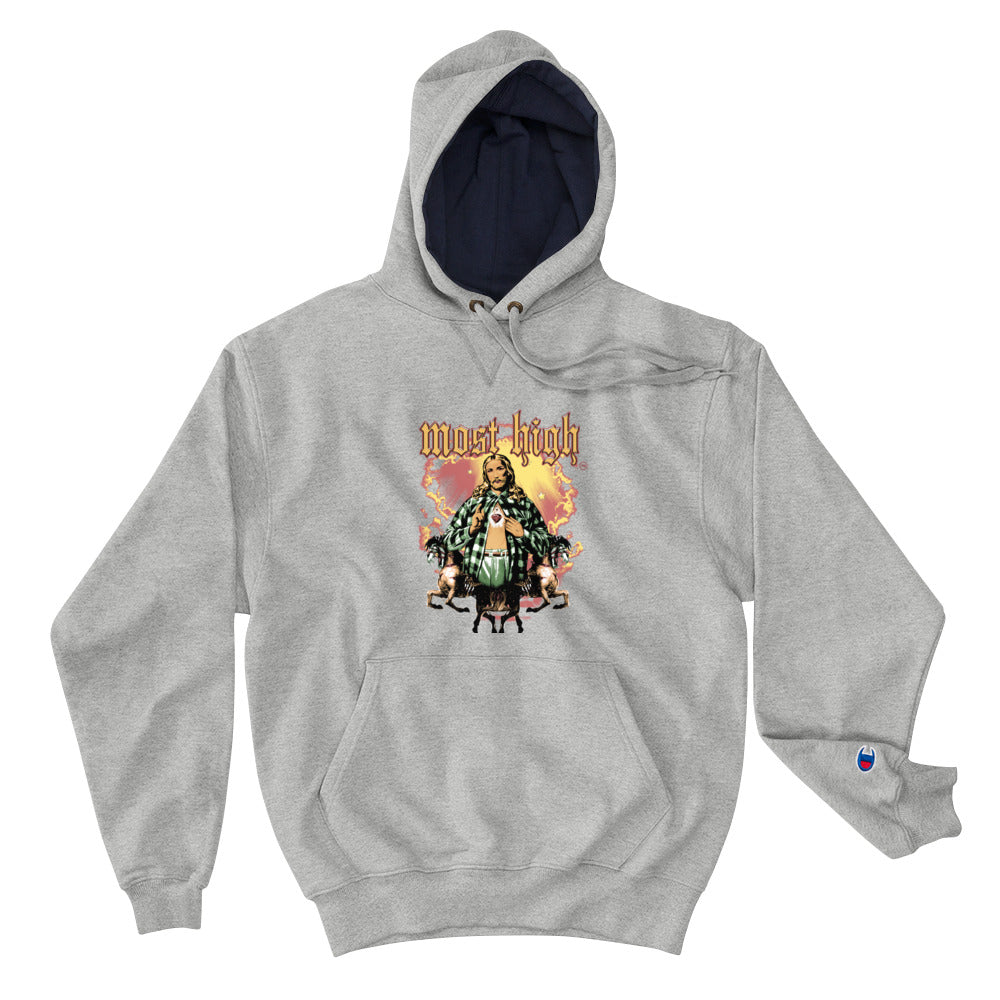 Cholo Jesus Champion Hoodie